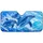 Realistic Blue Dolphins In Ocean Waves For Beach Lovers And Coastal Road Trip Fans Car Sunshade - 4