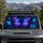 Fantasy Butterfly Starry Night Florals For Dreamy Goth Cottagecore Road Trip Lovers Car Sunshade - 2