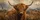 Highland Cow Rustic Farmhouse Decor For Country Animal Lovers And Scottish Gifts Car Sunshade - 6