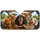 Five Realistic Dachshunds On Joyful Road Trip With Summer Cabin Adventure Vibes For Fans Car Sunshade - 3