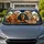 Five Realistic Dachshunds On Joyful Road Trip With Summer Cabin Adventure Vibes For Fans Car Sunshade - 1