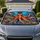 Giant Octopus Underwater Ocean Reef Scene For Coastal Road Trips And Marine Life Fans Car Sunshade - 1