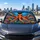 Giant Octopus Underwater Ocean Reef Scene For Coastal Road Trips And Marine Life Fans Car Sunshade - 5