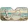 Matthew 19:26 Coastal Anchor Starfish Ocean Faith Decor For Beach Lovers Christian Gift Car Sunshade - 1