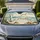 Matthew 19:26 Coastal Anchor Starfish Ocean Faith Decor For Beach Lovers Christian Gift Car Sunshade - 2