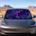 Glowing Deep Sea Octopus Tentacles Dark Nautical Fantasy Decor For Ocean Lovers And Fans Car Sunshade - 4