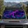 Glowing Deep Sea Octopus Tentacles Dark Nautical Fantasy Decor For Ocean Lovers And Fans Car Sunshade - 2