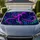Glowing Deep Sea Octopus Tentacles Dark Nautical Fantasy Decor For Ocean Lovers And Fans Car Sunshade - 1