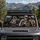 Abandoned Auto Cabin Skeleton Horror Decor For Goth Drivers And Halloween Haunt Fans Car Sunshade - 2