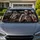 Abandoned Auto Cabin Skeleton Horror Decor For Goth Drivers And Halloween Haunt Fans Car Sunshade - 1