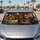 Hip Hop Monkey Road Trip Crew With Warm Cabin Vibes For Family Travel Adventure Lovers Car Sunshade - 4