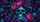 Turquoise Skull With Gothic Flowers For Dark Botanical Style And Alternative Drivers Car Sunshade - 6