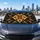 Bohemian Southwestern Geometric Medallion Decor For Road Trip Desert Style Lovers Car Sunshade - 5
