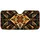 Bohemian Southwestern Geometric Medallion Decor For Road Trip Desert Style Lovers Car Sunshade - 3