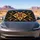 Bohemian Southwestern Geometric Medallion Decor For Road Trip Desert Style Lovers Car Sunshade - 4
