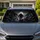 Moonlit Sasquatch Forest Scene For Gothic Outdoor Adventure Fans And Bigfoot Lovers Car Sunshade - 1