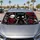 Gothic Punk Black Cat With Skull And Crimson Spirals For Dark Anime Fans And Manga Lovers Car Sunshade - 2