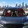 Gothic Punk Black Cat With Skull And Crimson Spirals For Dark Anime Fans And Manga Lovers Car Sunshade - 5