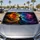 Mystical Tree Of Life Cosmic Watercolor Fantasy Decor For Spiritual Nature Lovers Car Sunshade - 2