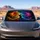 Mystical Tree Of Life Cosmic Watercolor Fantasy Decor For Spiritual Nature Lovers Car Sunshade - 4