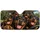 Joyful Rottweiler Pack Selfie In Vehicle Cabin For Dog Lover Road Trip Gift Decor Car Sunshade - 3