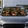 Joyful Rottweiler Pack Selfie In Vehicle Cabin For Dog Lover Road Trip Gift Decor Car Sunshade - 4