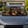 Joyful Rottweiler Pack Selfie In Vehicle Cabin For Dog Lover Road Trip Gift Decor Car Sunshade - 1