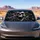 Screaming Skull Broken Glass Gothic Horror Style For Metal Fans And Dark Daily Rides Car Sunshade - 4