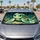 Cute Baby Sea Turtle Underwater Ocean Decor For Beach Lovers And Coastal Style Fans Car Sunshade - 4