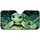Cute Baby Sea Turtle Underwater Ocean Decor For Beach Lovers And Coastal Style Fans Car Sunshade - 3