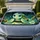 Cute Baby Sea Turtle Underwater Ocean Decor For Beach Lovers And Coastal Style Fans Car Sunshade - 1