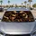 Realistic Sunglasses Skulls Night Cruise Macabre Humor Road Trip Decor For Goth Fans Car Sunshade - 4