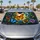 Monarch Butterfly Garden With Emerald Vines For Summer Road Trips And Nature Lovers Car Sunshade - 4