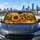 Vintage Boho Sunflower Mandala Garden For Summer Road Trips And Free Spirit Decor Car Sunshade - 5