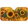 Vintage Boho Sunflower Mandala Garden For Summer Road Trips And Free Spirit Decor Car Sunshade - 3