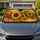 Vintage Boho Sunflower Mandala Garden For Summer Road Trips And Free Spirit Decor Car Sunshade - 1