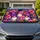 Whimsical Spring Garden Gnomes With Floral Bumblebees For Cottagecore Decor Fans Car Sunshade - 1