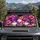 Whimsical Spring Garden Gnomes With Floral Bumblebees For Cottagecore Decor Fans Car Sunshade - 2