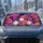 Whimsical Spring Garden Gnomes With Floral Bumblebees For Cottagecore Decor Fans Car Sunshade - 4