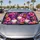 Whimsical Spring Garden Gnomes With Floral Bumblebees For Cottagecore Decor Fans Car Sunshade - 5