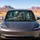 Moonlit Gray Wolves Waterfall Wilderness Scene For Outdoor Adventure Lovers And Campers Car Sunshade - 2