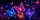 Neon Butterfly Glow With Midnight Navy Aura For Bold Night Drive Style Lovers And Dreamers Car Sunshade - 6