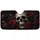 Gothic Skull With Crimson Roses Dark Romantic Decor For Metalhead Horror Fans And Goths Car Sunshade - 3