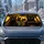 Black Cats With Golden Eyes Cozy Road Trip Cabin Scene For Cat Lovers And Drivers Car Sunshade - 2