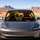 Black Cats With Golden Eyes Cozy Road Trip Cabin Scene For Cat Lovers And Drivers Car Sunshade - 4