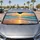 Ocean Sunrise Coastal Seascape With Turquoise Waves For Beach Lovers And Summer Travel Car Sunshade - 2