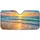 Ocean Sunrise Coastal Seascape With Turquoise Waves For Beach Lovers And Summer Travel Car Sunshade - 3