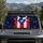 Distressed Puerto Rican Flag PR Stars For Boricua Pride And Parade Celebration Days Car Sunshade - 2