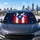 Distressed Puerto Rican Flag PR Stars For Boricua Pride And Parade Celebration Days Car Sunshade - 5
