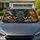Japanese Hannya Oni Mask With Ukiyo E Waves And Florals For Dark Aesthetic Decor Fans Car Sunshade - 1